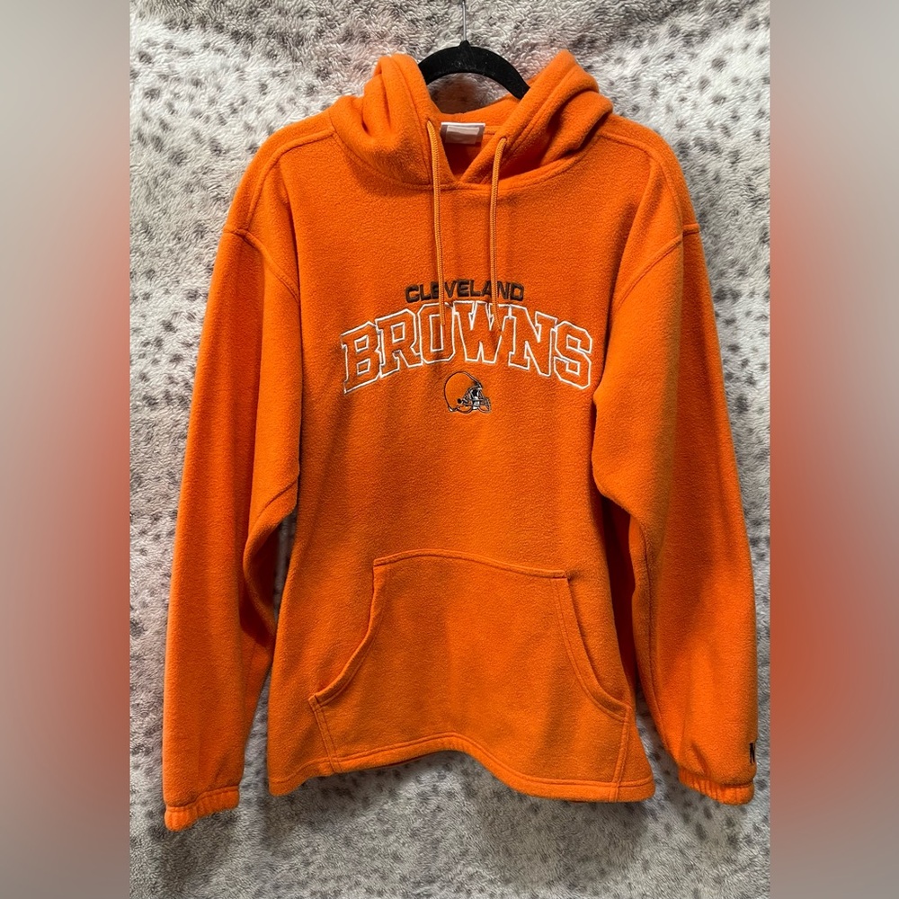CLEVELAND BROWNS PULLOVER HOODIE